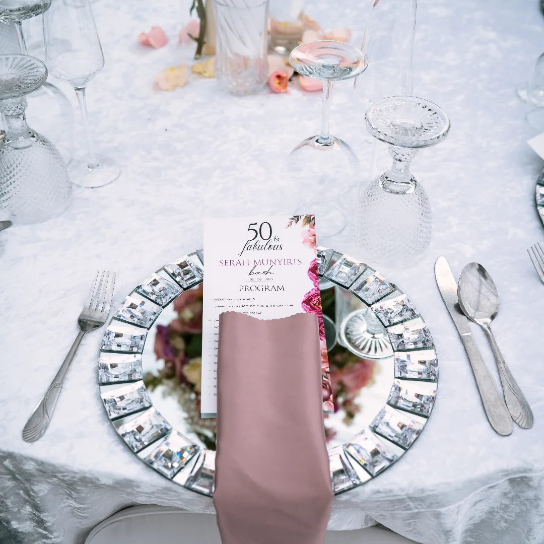 Beautiful Outdoor Tent Wedding Reception